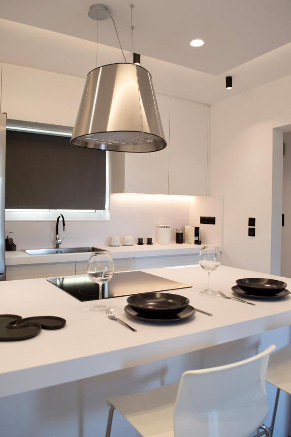 Seafront Apartment By C2C Architects Kalivia Thorikou Екстер'єр фото