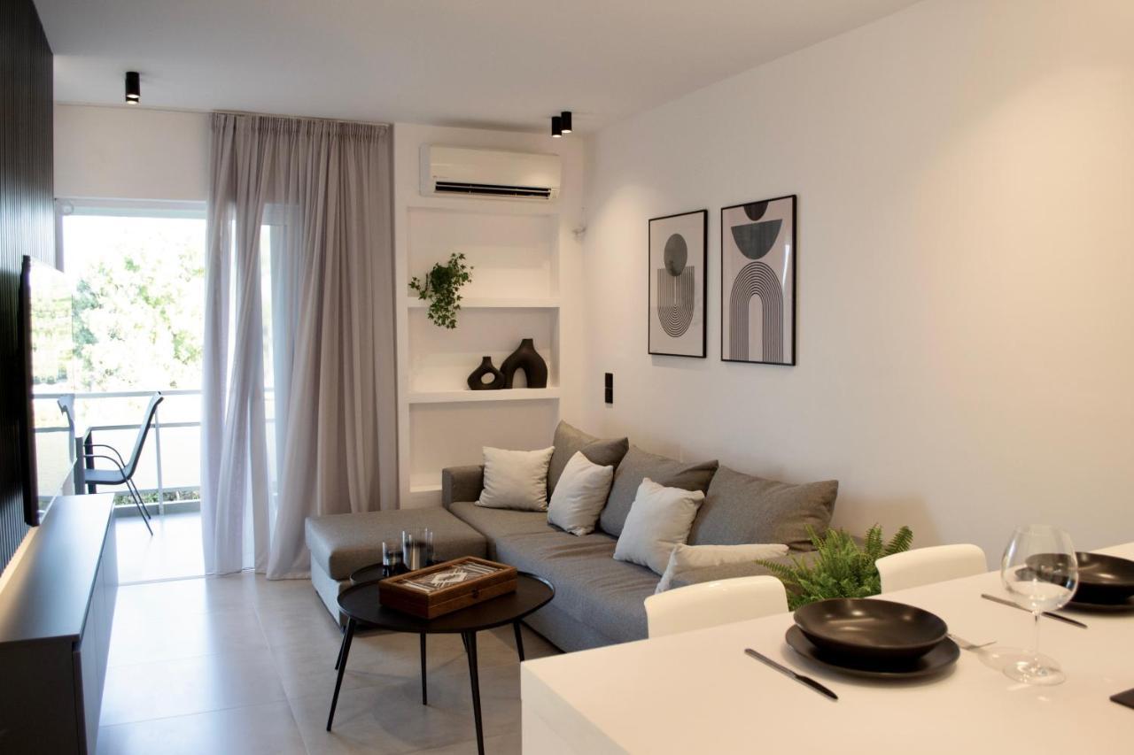 Seafront Apartment By C2C Architects Kalivia Thorikou Екстер'єр фото